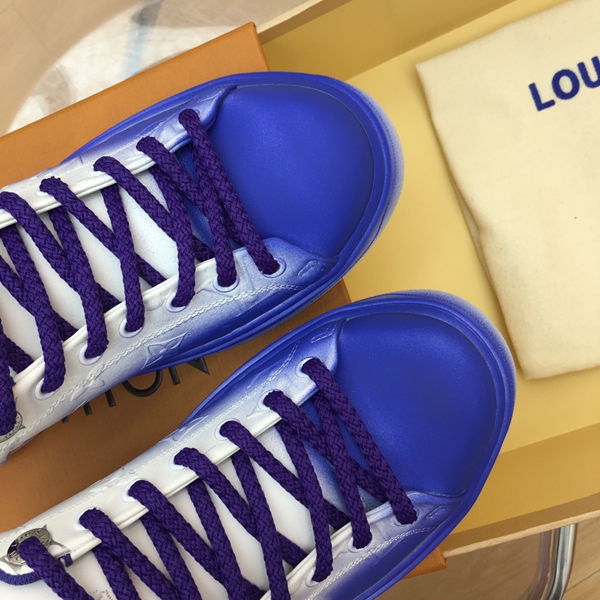 ルイヴィトン靴角部分ディテール